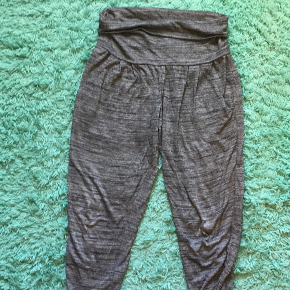 Grey joggers